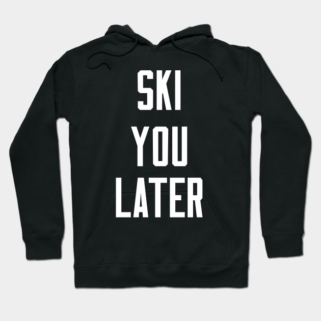 Funny Ski Puns Hoodie by Shirts That Bangs